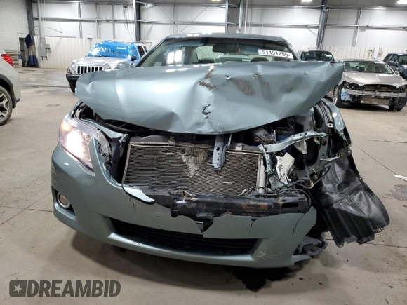 2011 Toyota Camry LE with VIN 4T1BF3EK3BU773362, listed as a Copart auction lot 51491255 with 159,663 mi miles and Salvage Title. Bid and sale history available at carsss.com. Image 5.
