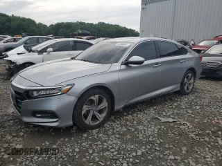 2019 Honda Accord EX с VIN 1HGCV1F49KA095705, выставлен на аукционе Copart как лот 63944455 с пробегом 82 042 миль миль и Списание • Salvage title. История ставок и продаж доступна на DreamBid. Изображение 1.