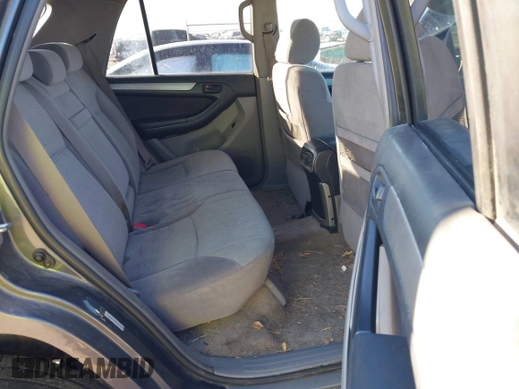 2004 Toyota 4Runner SR5 with VIN JTEBU14R948021377, listed as a IAAI auction lot 41667698 with 239,676 mi miles and . Bid and sale history available at DreamBid. Image 8.