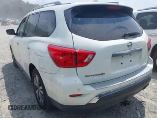 2020 Nissan Pathfinder S with VIN 5N1DR2AN9LC633091, listed as a IAAI auction lot 42595822 with 73,150 mi miles and . Bid and sale history available at DreamBid. Image 3.