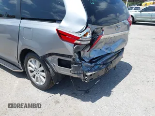 2016 Toyota Sienna Limited z VIN 5TDDK3DC6GS143981, wystawiony jako IAAI lot #42094449 z przebiegiem 89 078 mil mil oraz . Historia ofert i sprzedaży dostępna na DreamBid. Obrazek 6.