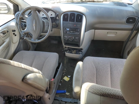2006 Chrysler Town & Country LWB Touring with VIN 2A4GP54L56R911526, listed as a Copart auction lot 87939175 with 250,387 mi miles and Salvage Title. Bid and sale history available at carsss.com. Image 8.