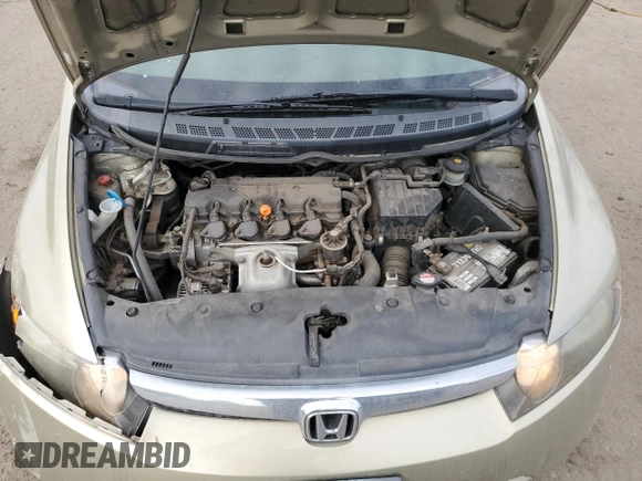 2008 Honda Civic LX с VIN JHMFA16528S000449, выставлен на аукционе Copart как лот 46075895 с пробегом 160 512 миль миль и Списание • Salvage title. История ставок и продаж доступна на DreamBid. Изображение 12.