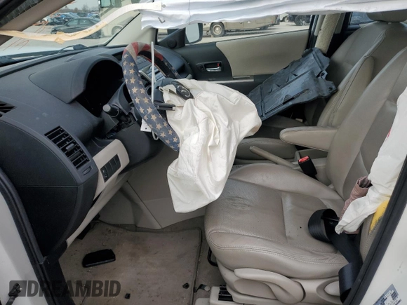 2009 Mazda 5 Touring with VIN JM1CR293590328460, listed as a Copart auction lot 84601184 with Not Provided miles and Salvage Title. Bid and sale history available at carsss.com. Image 7.
