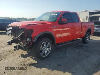 2011 Ford F-150 XL with VIN 1FTFX1ET9BKE22984, listed as a Copart auction lot 61782835 with 104,768 mi miles and Salvage title. Bid and sale history available at DreamBid. Image 1.