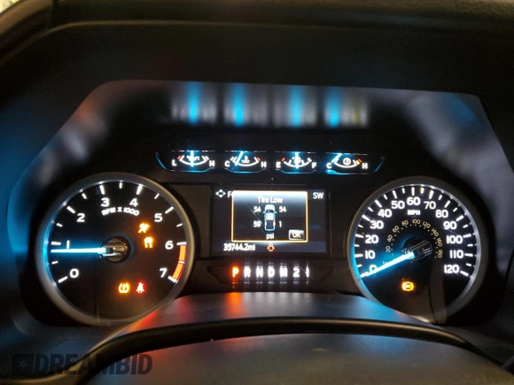 2021 Ford F-250 XL с VIN 1FT7W2B6XMED11678, выставлен на аукционе Copart как лот 48120805 с пробегом 35 744 миль миль и Чистый • Clean title. История ставок и продаж доступна на DreamBid. Изображение 9.