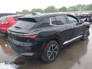 2024 Chevrolet Equinox EV LT z VIN 3GN7DLRP4RS268454, wystawiony jako IAAI lot #41892862 z przebiegiem 4818 mil mil oraz . Historia ofert i sprzedaży dostępna na DreamBid. Obrazek 4.