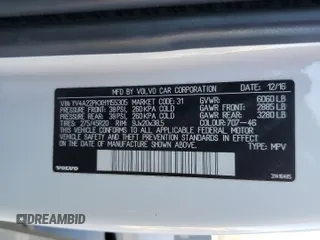 2017 Volvo XC90 Momentum с VIN YV4A22PKXH1155305, выставлен на аукционе Copart как лот 86155354 с пробегом 82 265 миль миль и Списание • Salvage title. История ставок и продаж доступна на DreamBid. Изображение 13.
