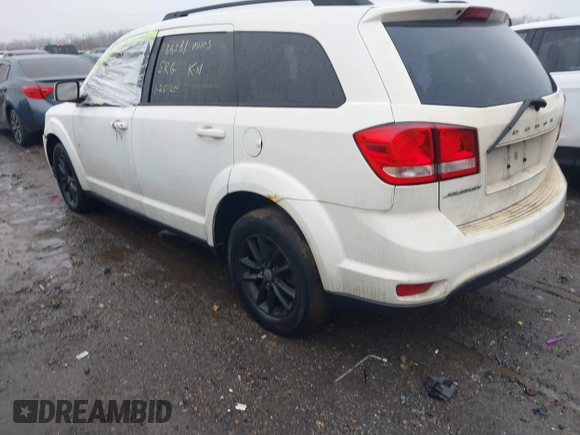2015 Dodge Journey SXT with VIN 3C4PDCBG7FT743717, listed as a IAAI auction lot 41450052 with 186,581 mi miles. Bid and sale history available at carsss.com. Image 3.