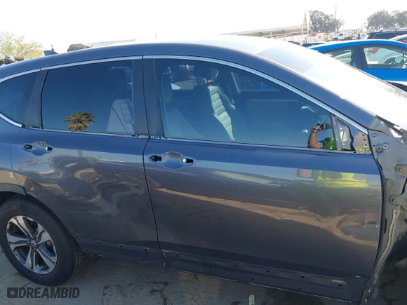 2017 Honda CR-V LX with VIN 2HKRW5H30HH403198, listed as a IAAI auction lot 41799160 with 49,255 mi miles. Bid and sale history available at carsss.com. Image 14.