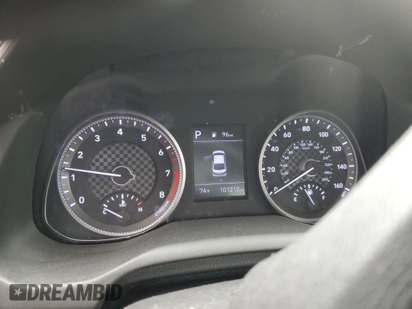 2020 Hyundai Elantra SEL z VIN 5NPD84LF4LH561374, wystawiony jako Copart lot #59786645 z przebiegiem 101 212 mil mil oraz Szkoda całkowita • Salvage title. Historia ofert i sprzedaży dostępna na DreamBid. Obrazek 9.