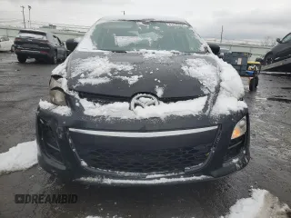 2012 Mazda CX-7 i SV with VIN JM3ER2AM2C0410688, listed as a Copart auction lot 41539605 with 183,808 mi miles and Salvage Title. Bid and sale history available at carsss.com. Image 5.