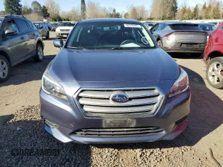 2017 Subaru Legacy Premium with VIN 4S3BNAC6XH3038023, listed as a Copart auction lot 46948865 with 142,747 mi miles and Salvage Title. Bid and sale history available at DreamBid. Image 5.
