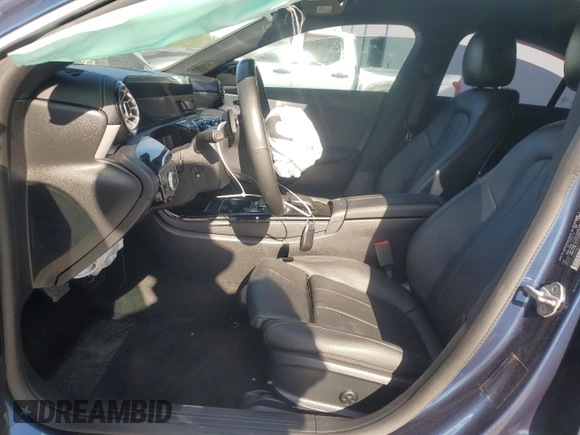 2021 Mercedes-Benz CLA 250 with VIN W1K5J4GB9MN181339, listed as a Copart auction lot 52103585 with 89,753 mi miles and Salvage Title. Bid and sale history available at DreamBid. Image 7.