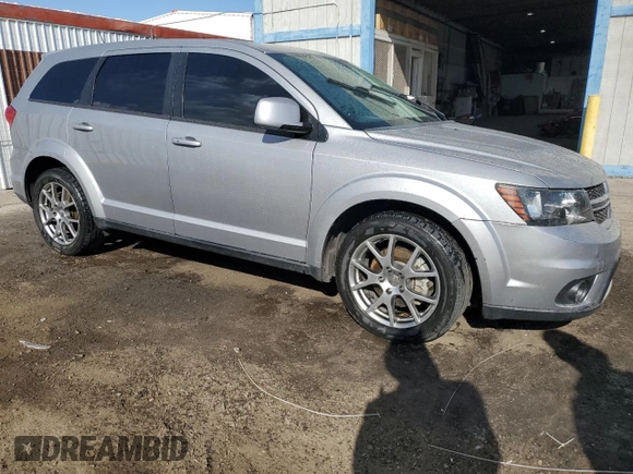 2016 Dodge Journey R/T with VIN 3C4PDCEG1GT145653, listed as a Copart auction lot 51823325 with 119,355 mi miles and Clean Title. Bid and sale history available at carsss.com. Image 4.