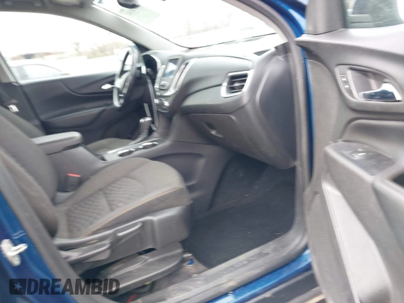 2020 Chevrolet Equinox LT with VIN 3GNAXTEV2LL122265, listed as a IAAI auction lot 41848307 with 133,530 mi miles. Bid and sale history available at carsss.com. Image 5.