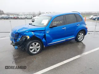 2004 Chrysler PT Cruiser Touring z VIN 3C8FY58B24T213464, wystawiony jako IAAI lot #40904615 z przebiegiem 121 447 mil mil oraz . Historia ofert i sprzedaży dostępna na DreamBid. Obrazek 2.