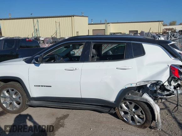 2022 Jeep Compass High Altitude with VIN 3C4NJDCB5NT141390, listed as a IAAI auction lot 40650251 with 28,868 mi miles and . Bid and sale history available at DreamBid. Image 14.