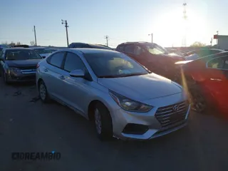 2019 Hyundai Accent SE with VIN 3KPC24A37KE059659, listed as a IAAI auction lot 41016258 with 90,266 mi miles. Bid and sale history available at carsss.com. Image 1.