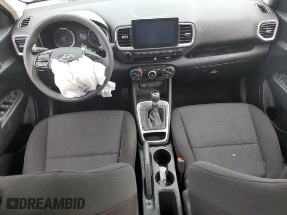 2022 Hyundai Venue SE z VIN KMHRB8A37NU154144, wystawiony jako Copart lot #50664505 z przebiegiem 12 713 mil mil oraz Szkoda całkowita • Salvage title. Historia ofert i sprzedaży dostępna na DreamBid. Obrazek 8.