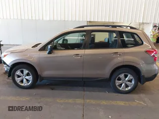 2015 Subaru Forester 2.5i with VIN JF2SJABC7FH808554, listed as a IAAI auction lot 42396879 with 54,850 mi miles and . Bid and sale history available at DreamBid. Image 15.
