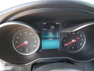 2020 Mercedes-Benz GLC 300 with VIN W1N0G8DB6LF765634, listed as a Copart auction lot 58969615 with 79,498 mi miles and Salvage title. Bid and sale history available at DreamBid. Image 9.