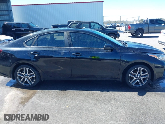 2019 Kia Forte S with VIN 3KPF34AD6KE013453, listed as a IAAI auction lot 41712825 with 131,345 mi miles. Bid and sale history available at carsss.com. Image 13.