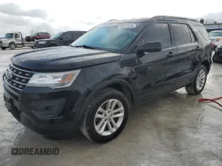 2016 Ford Explorer with VIN 1FM5K8B85GGC94963, listed as a Copart auction lot 44321835 with 33,108 mi miles and Clean Title. Bid and sale history available at carsss.com. Image 1.