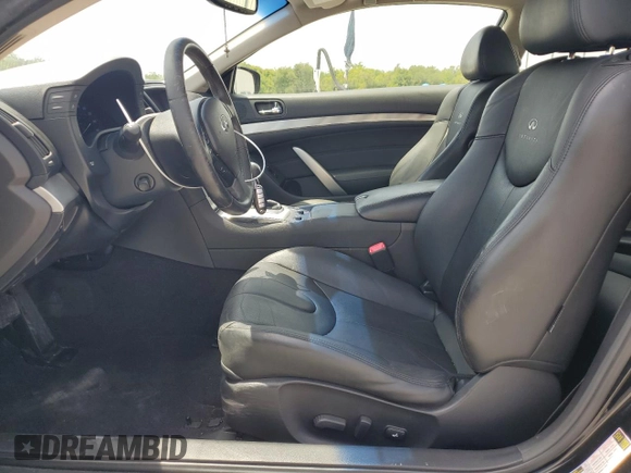 2014 Infiniti Q60 Coupe Journey with VIN JN1CV6EK9EM111600, listed as a Copart auction lot 53369215 with 83,108 mi miles and Salvage Title. Bid and sale history available at carsss.com. Image 7.