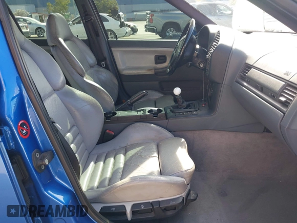 1997 BMW 3 Series with VIN WBSCD0325VEE10975, listed as a IAAI auction lot 41851847 with 209,106 mi miles and . Bid and sale history available at DreamBid. Image 5.
