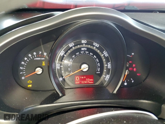 2015 Kia Sportage LX with VIN KNDPBCAC0F7674152, listed as a Copart auction lot 54567815 with 163,419 mi miles and Salvage Title. Bid and sale history available at carsss.com. Image 9.