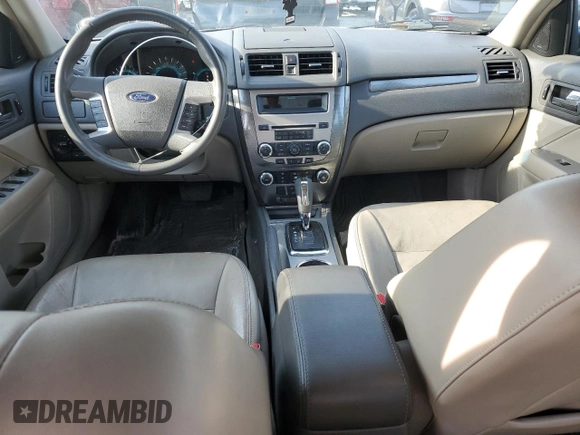 2010 Ford Fusion SEL with VIN 3FAHP0JA8AR138818, listed as a Copart auction lot 48825785 with 140,312 mi miles and Salvage Title. Bid and sale history available at carsss.com. Image 8.