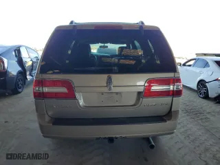 2007 Lincoln Navigator with VIN 5LMFU28567LJ06884, listed as a Copart auction lot 46607665 with 0 mi miles and Salvage Title. Bid and sale history available at carsss.com. Image 6.