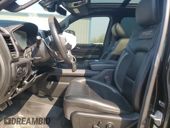 2022 Ram 1500 TRX with VIN 1C6SRFU99NN430718, listed as a Copart auction lot 49576035 with 29,476 mi miles and Salvage title. Bid and sale history available at DreamBid. Image 7.