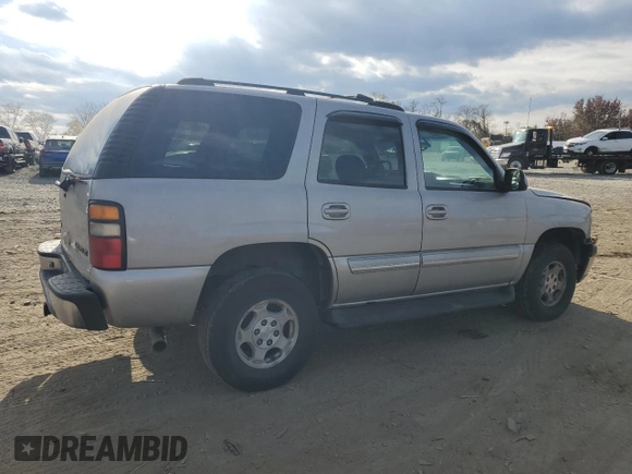 2004 Chevrolet Tahoe LS with VIN 1GNEK13V94J299475, listed as a Copart auction lot 79417014 with 168,453 mi miles and Salvage Title. Bid and sale history available at carsss.com. Image 3.