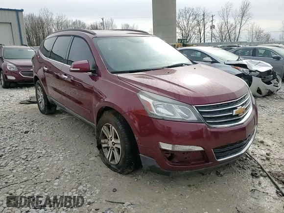 2015 Chevrolet Traverse LT with VIN 1GNKRGKDXFJ246278, listed as a Copart auction lot 49913835 with 139,782 mi miles and Clean Title. Bid and sale history available at carsss.com. Image 14.