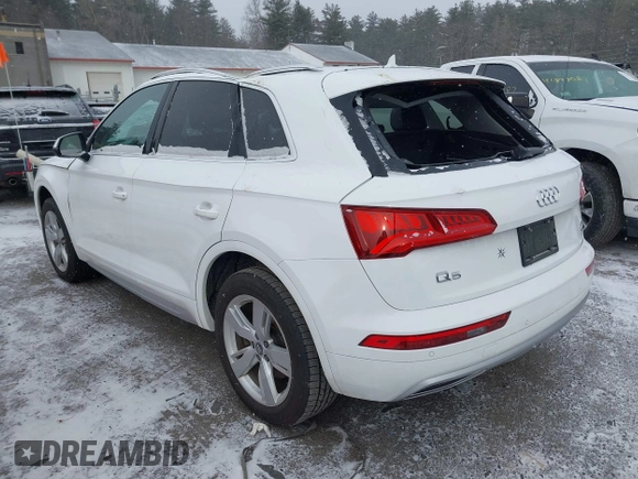 2018 Audi Q5 Premium Plus z VIN WA1BNAFY4J2221775, wystawiony jako IAAI lot #41263161 z przebiegiem 80 892 mil mil oraz . Historia ofert i sprzedaży dostępna na DreamBid. Obrazek 14.