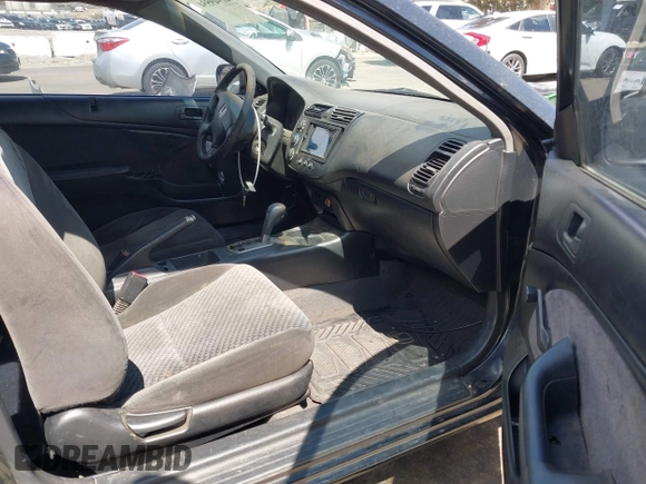2001 Honda Civic DX with VIN 1HGEM222X1L063340, listed as a IAAI auction lot 41949554 with 194,558 mi miles and . Bid and sale history available at DreamBid. Image 5.