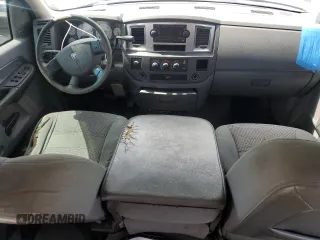 2007 Dodge 1500 Laramie with VIN 1D7HU18237S239582, listed as a Copart auction lot 60038875 with 341,524 mi miles and Salvage title. Bid and sale history available at DreamBid. Image 8.