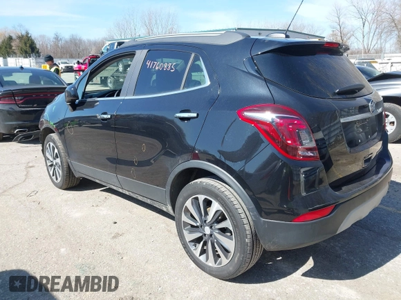2021 Buick Encore Preferred with VIN KL4CJESB4MB307116, listed as a IAAI auction lot 41760885 with 126,438 mi miles and . Bid and sale history available at DreamBid. Image 3.