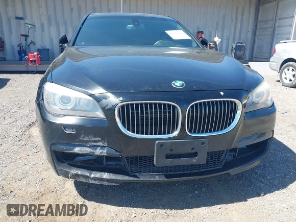 2011 BMW 7 Series 750Li с VIN WBAKB8C57BC851865, выставлен на аукционе IAAI как лот 42229423 с пробегом 92 728 миль миль и . История ставок и продаж доступна на DreamBid. Изображение 6.