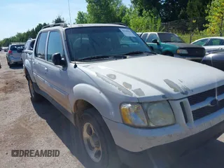 2005 Ford Explorer Sport Trac XLS with VIN 1FMZU67K25UB92409, listed as a IAAI auction lot 42799036 with 150,554 mi miles and . Bid and sale history available at DreamBid. Image 1.