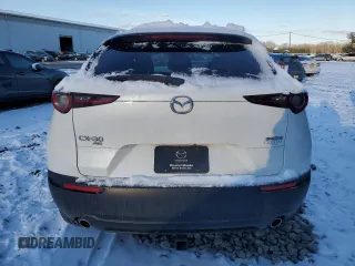 2022 Mazda CX-30 S Premium with VIN 3MVDMBDL3NM425155, listed as a Copart auction lot 41708585 with 30,466 mi miles and Salvage Title. Bid and sale history available at carsss.com. Image 6.