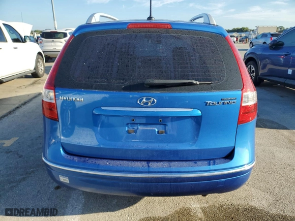 2011 Hyundai Elantra Touring SE with VIN KMHDC8AE9BU103832, listed as a Copart auction lot 73866254 with 0 mi miles and Salvage Title. Bid and sale history available at carsss.com. Image 6.