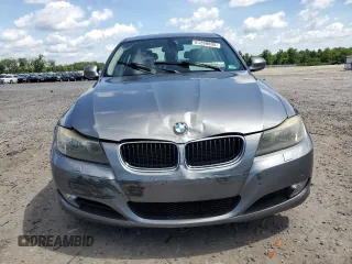 2011 BMW 3 Series 328i xDrive with VIN WBAPK7C54BA973482, listed as a Copart auction lot 61269895 with Not provided miles and Salvage title. Bid and sale history available at DreamBid. Image 5.