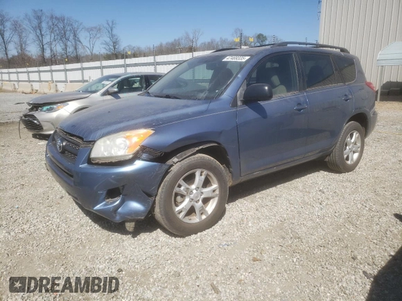2011 Toyota RAV4 with VIN JTMZF4DV3B5040503, listed as a Copart auction lot 47469335 with 113,706 mi miles and Salvage Title. Bid and sale history available at DreamBid. Image 1.
