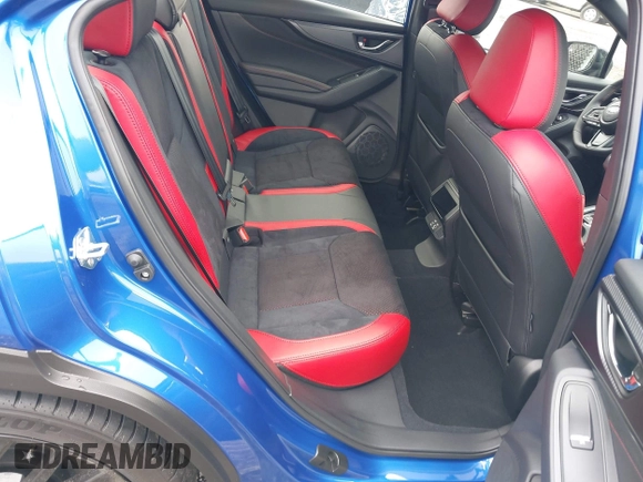 2025 Subaru WRX Limited z VIN JF1VBAN66S8802226, wystawiony jako IAAI lot #42499790 z przebiegiem 199 mil mil oraz . Historia ofert i sprzedaży dostępna na DreamBid. Obrazek 8.