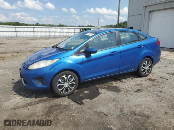 2011 Ford Fiesta S with VIN 3FADP4AJ0BM227898, listed as a Copart auction lot 61448165 with 188,045 mi miles and Salvage title. Bid and sale history available at DreamBid. Image 1.