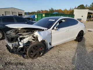 2023 Genesis G70 3.3T with VIN KMTG54TE5PU127068, listed as a Copart auction lot 78425934 with 0 mi miles and Salvage Title. Bid and sale history available at carsss.com. Image 1.