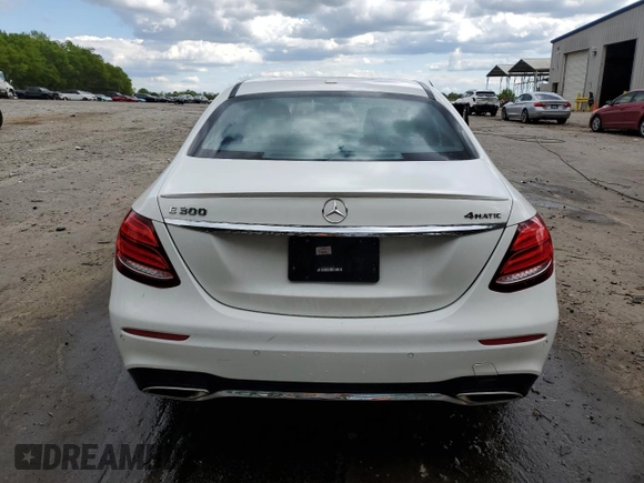 2017 Mercedes-Benz E 300 Luxury with VIN WDDZF4KB3HA035607, listed as a Copart auction lot 52872495 with 85,678 mi miles and Salvage Title. Bid and sale history available at DreamBid. Image 6.